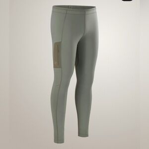 Arc'teryx RHO LT BOTTOM Green Bestseller size S BNWOT